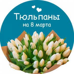 Купить тюльпаны в Альметьевске